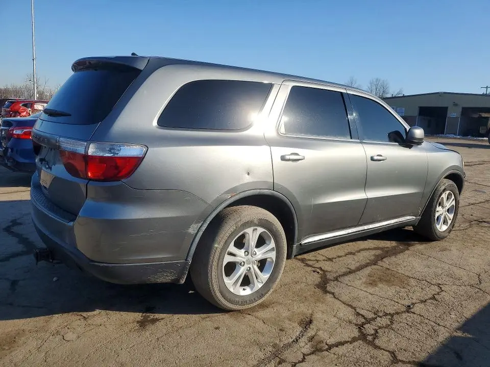 2012 DODGE DURANGO SXT  