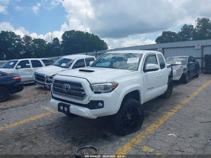 2016 TOYOTA TACOMA TRD SPORT