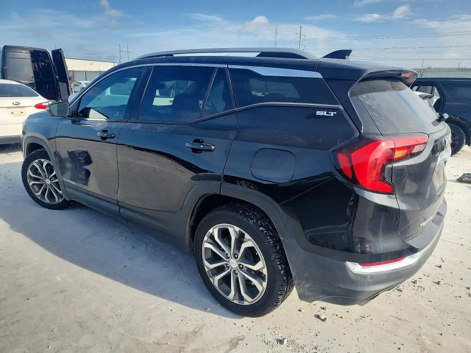 2018 GMC TERRAIN SLT  