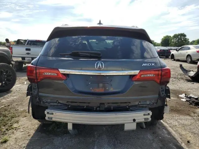 2016 ACURA MDX ADVANCE  