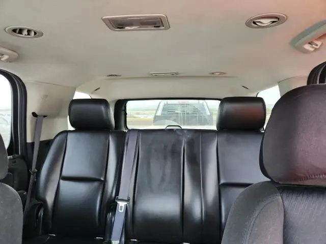 2011 CHEVROLET TAHOE POLICE  