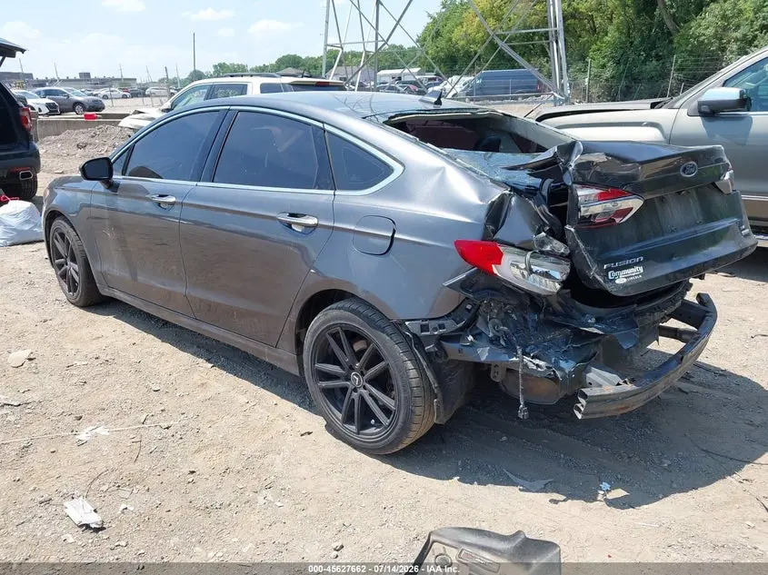 2019 FORD FUSION SEL
