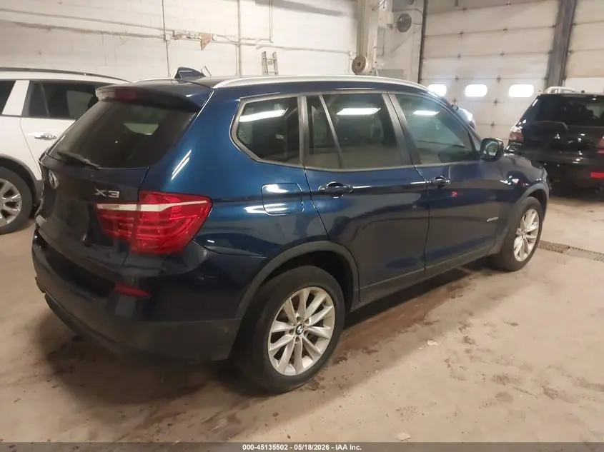 2014 BMW X3 XDRIVE28I