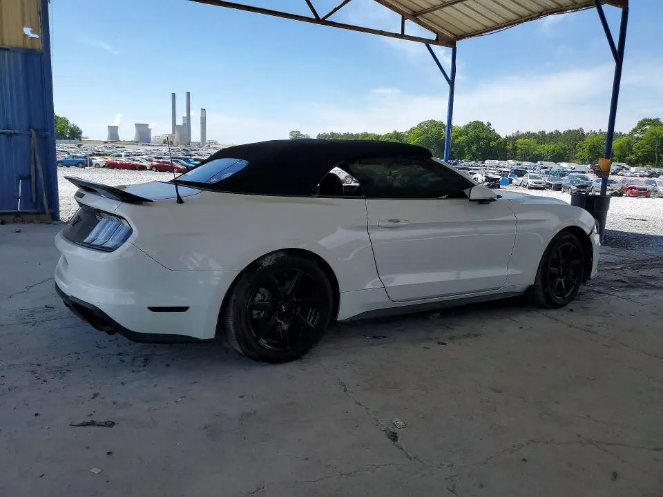 2021 FORD MUSTANG   