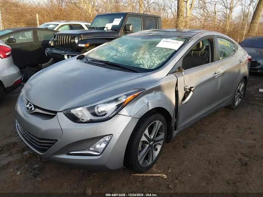 2014 HYUNDAI ELANTRA SPORT
