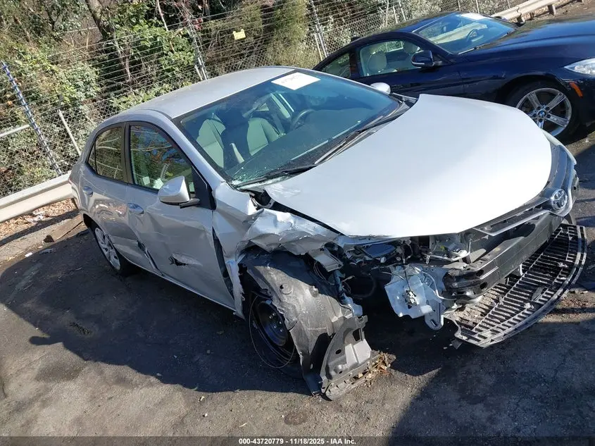 2016 TOYOTA COROLLA LE
