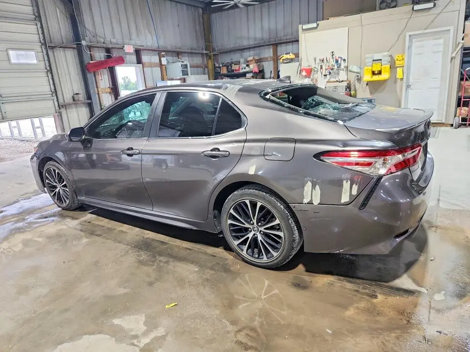 2020 TOYOTA CAMRY   