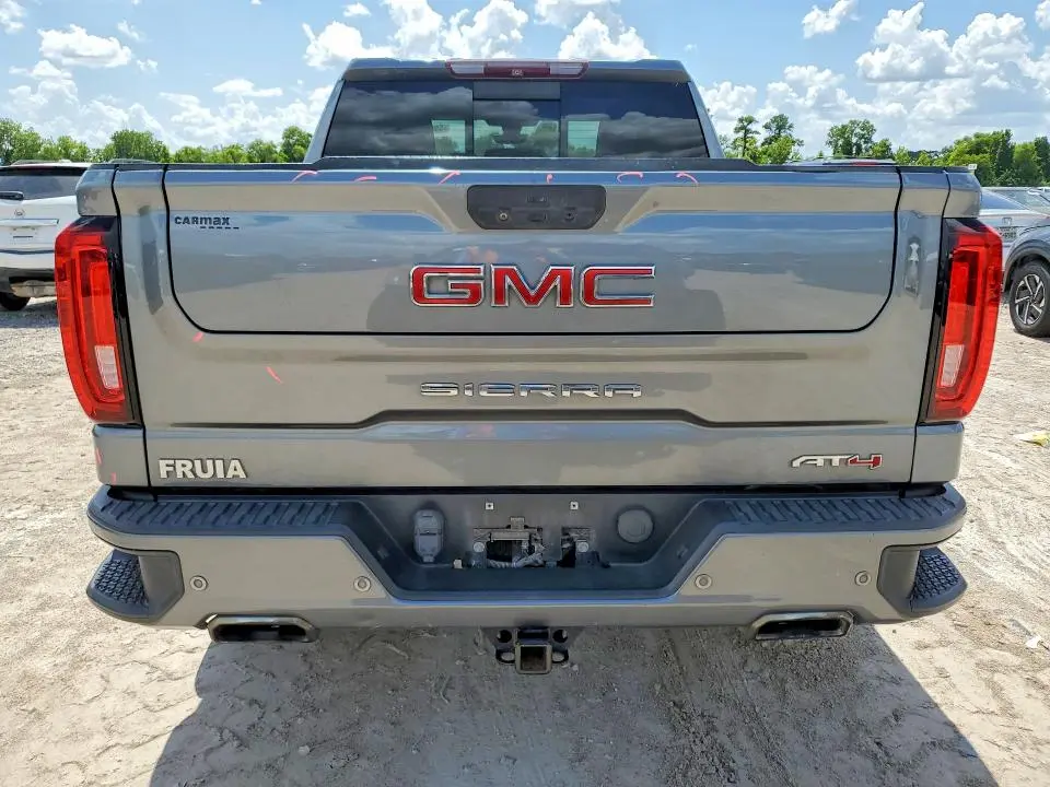 2019 GMC SIERRA K1500 AT4  