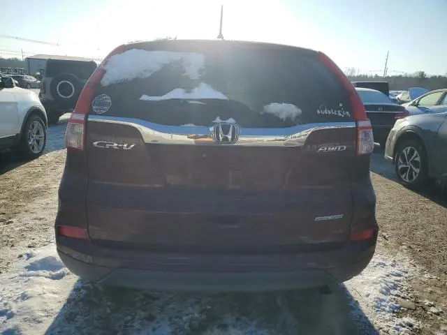 2016 HONDA CR-V SE  