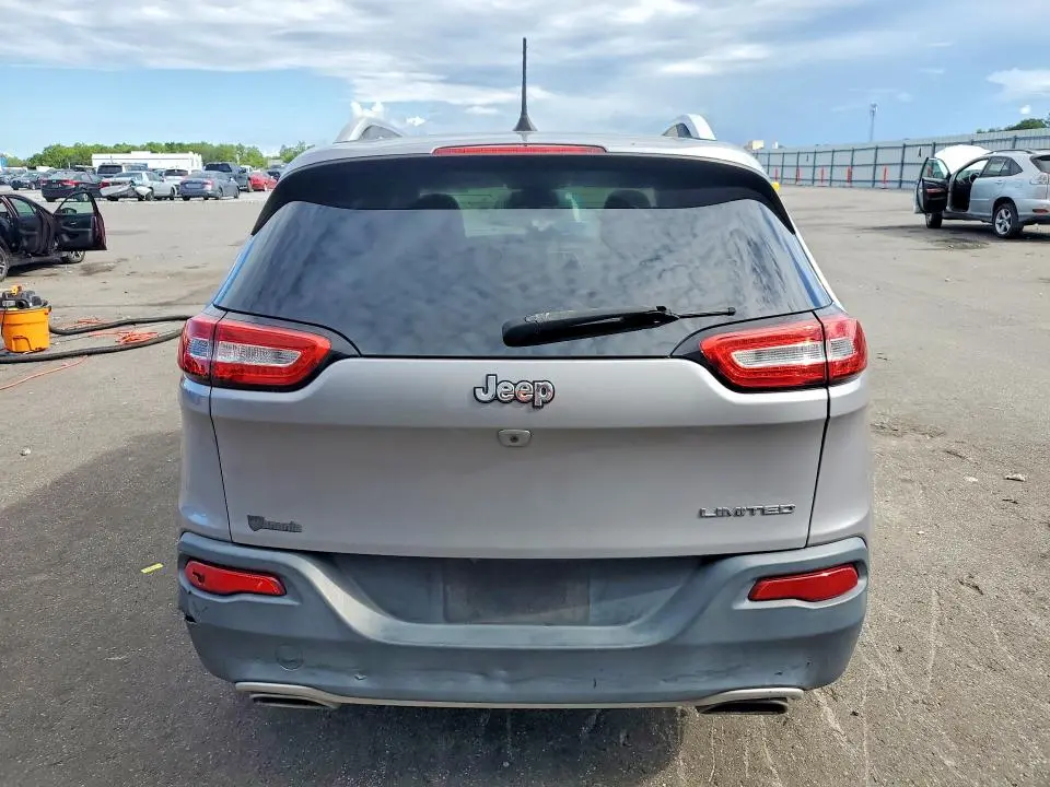 2017 JEEP CHEROKEE LIMITED  