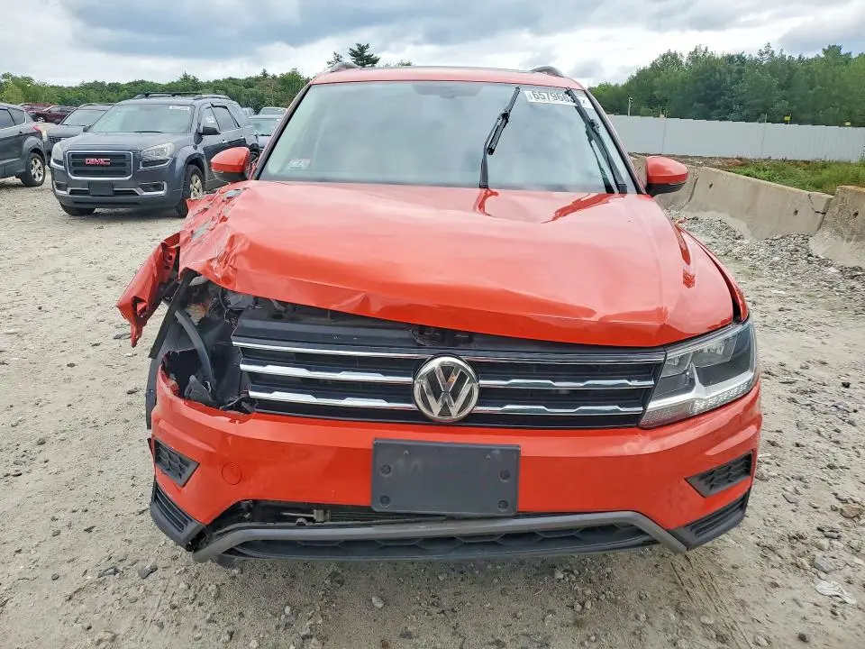 2019 VOLKSWAGEN TIGUAN SE  
