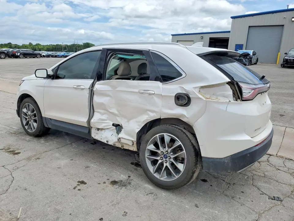 2017 FORD EDGE TITANIUM  