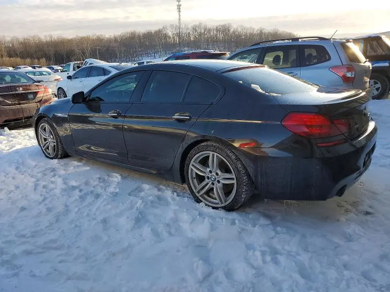 2016 BMW 640 XI GRAN COUPE  