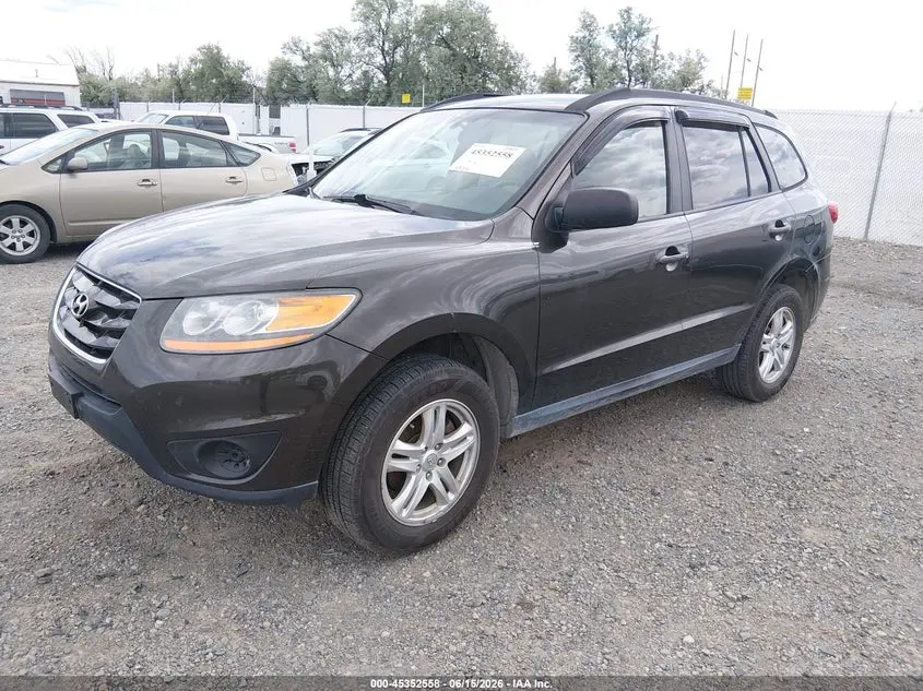 2011 HYUNDAI SANTA FE GLS V6