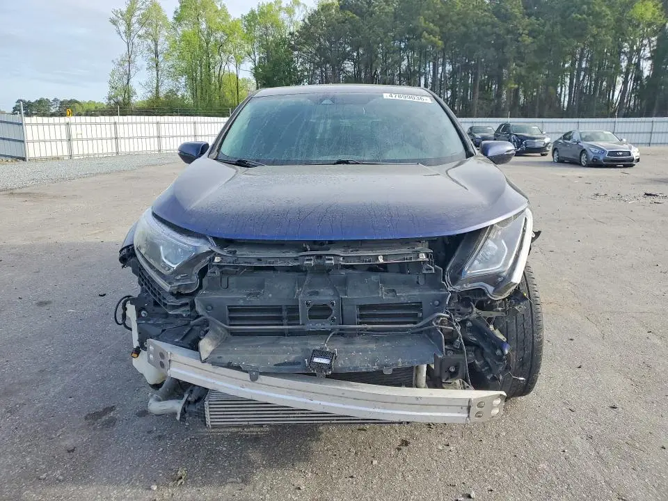 2018 HONDA CR-V EXL  