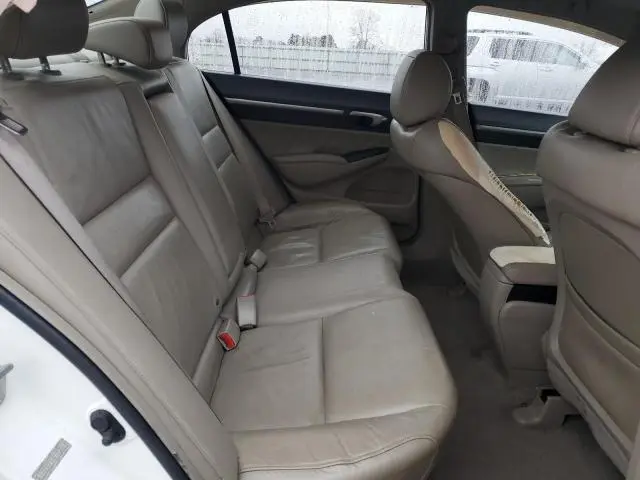 2010 HONDA CIVIC EXL