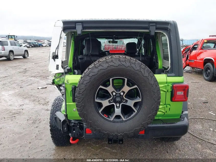 2018 JEEP WRANGLER UNLIMITED RUBICON 4X4