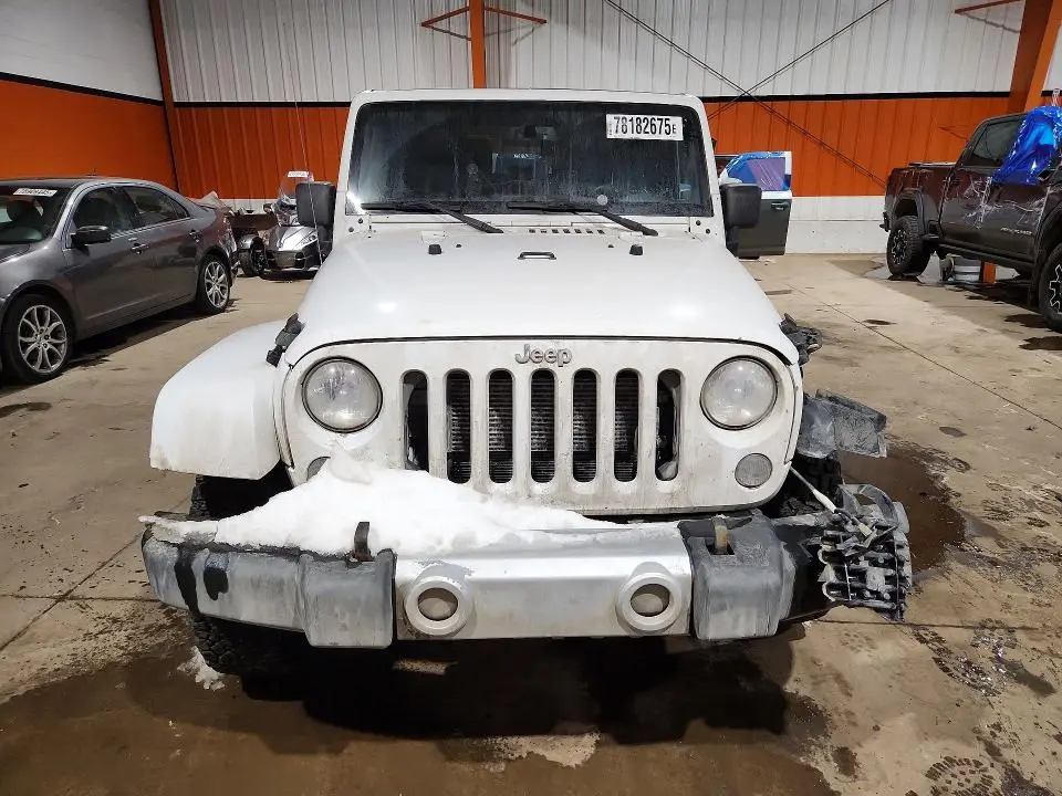 2015 JEEP WRANGLER SAHARA  
