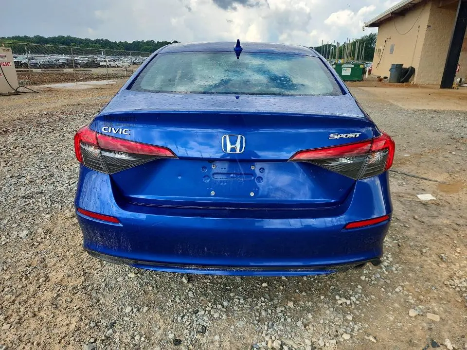 2022 HONDA CIVIC SPORT  