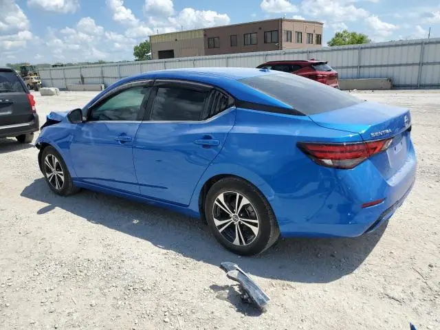 2023 NISSAN SENTRA SV  