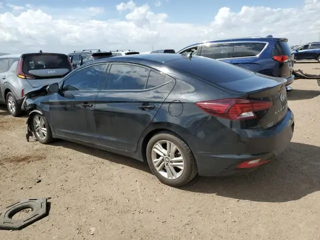 2019 HYUNDAI ELANTRA SEL