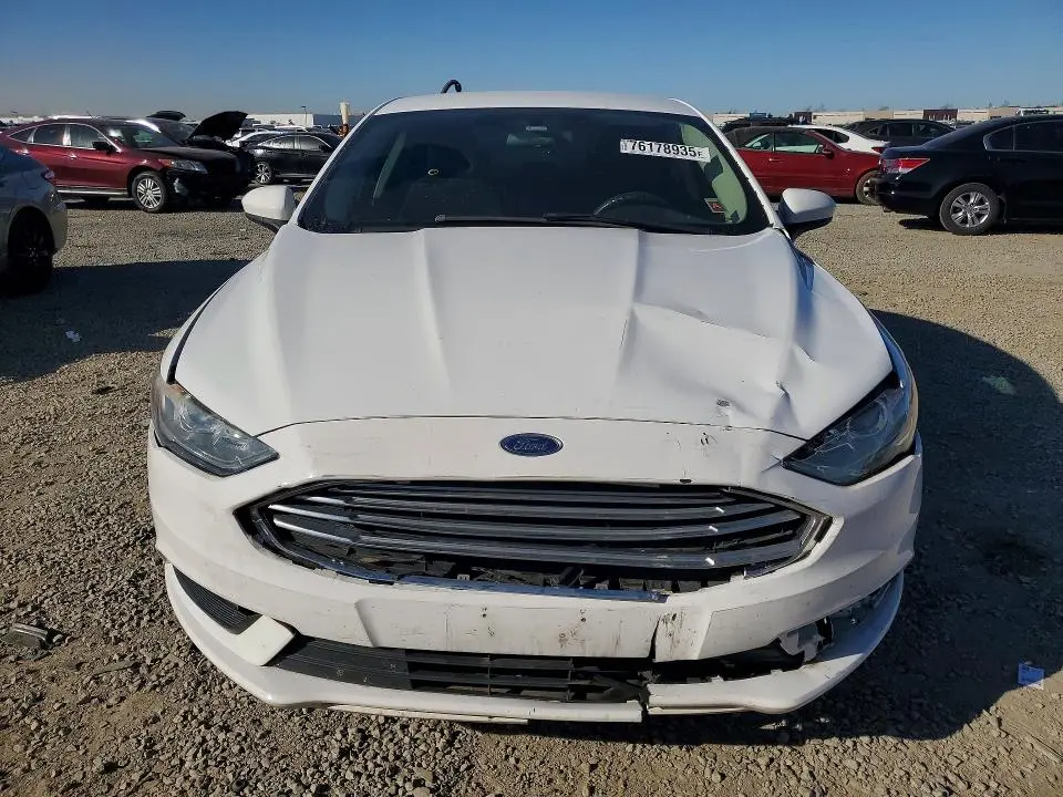 2017 FORD FUSION SE HYBRID  