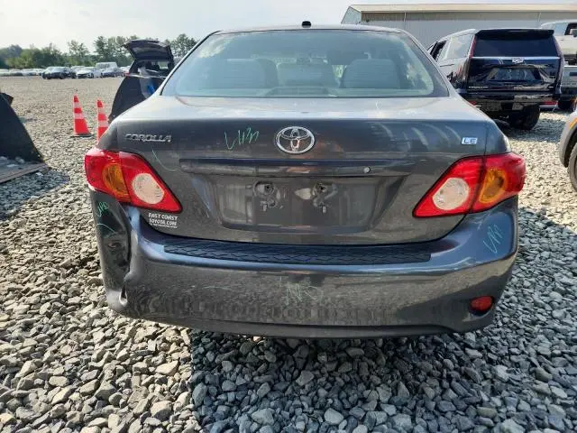 2010 TOYOTA COROLLA BASE  