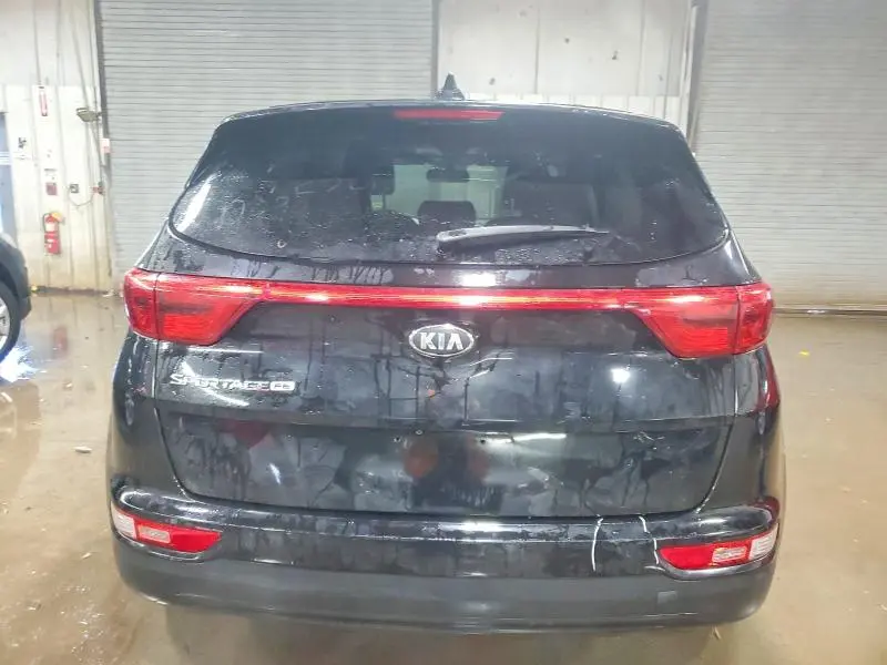 2017 KIA SPORTAGE LX  