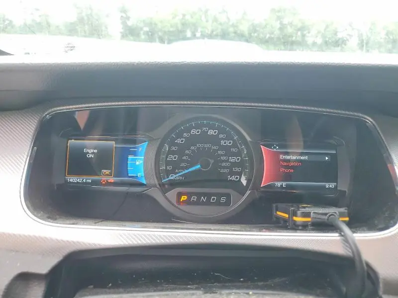 2015 FORD TAURUS SHO  