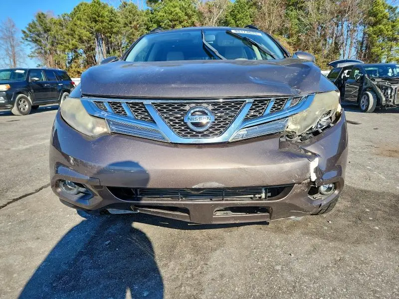 2012 NISSAN MURANO S  