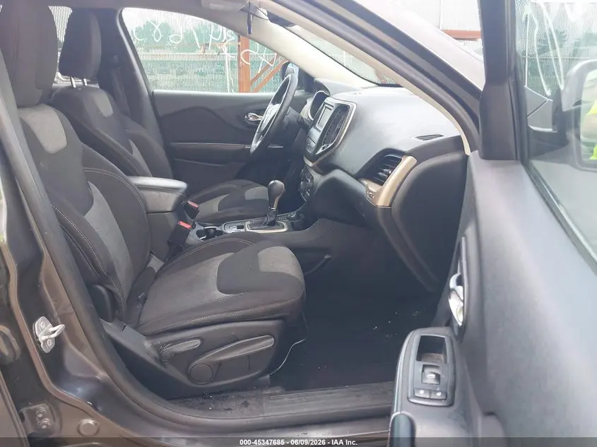 2014 JEEP CHEROKEE LATITUDE