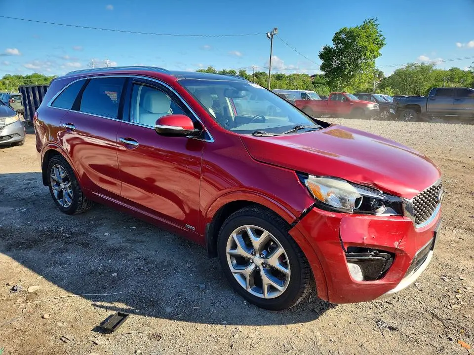 2016 KIA SORENTO SX V6  