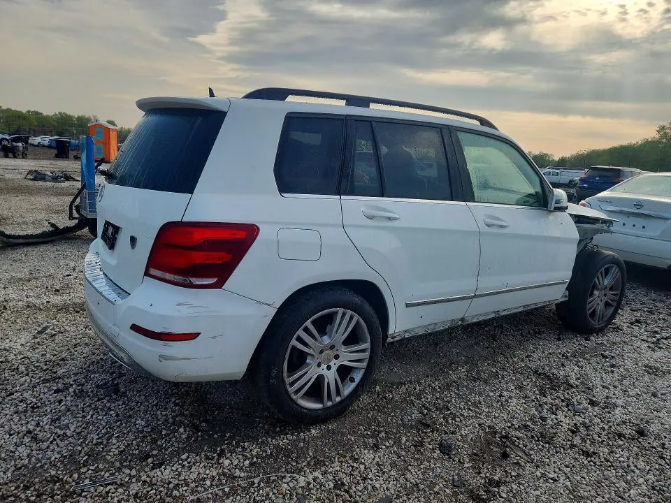 2013 MERCEDES-BENZ GLK 350 4MATIC  