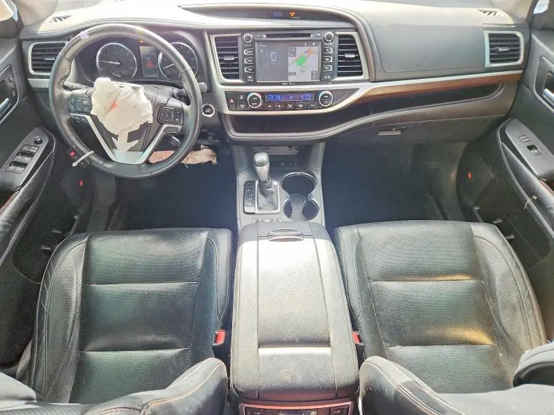 2015 TOYOTA HIGHLANDER LIMITED PLATINUM  