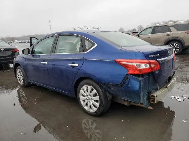 2017 NISSAN SENTRA S  