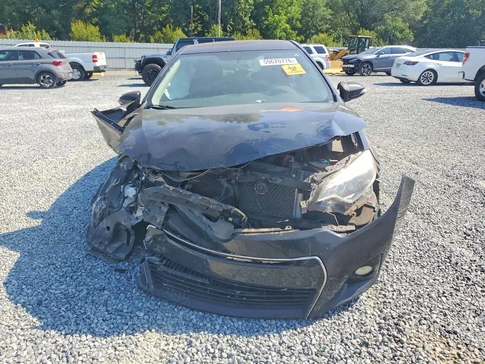 2015 TOYOTA COROLLA S PLUS  