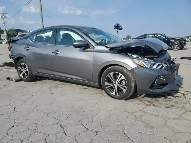 2022 NISSAN SENTRA SV  