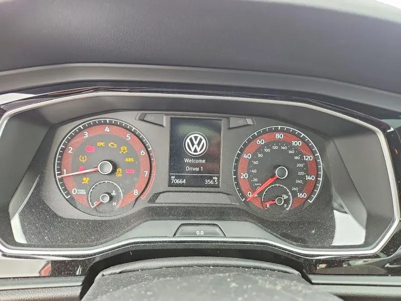 2019 VOLKSWAGEN JETTA S  