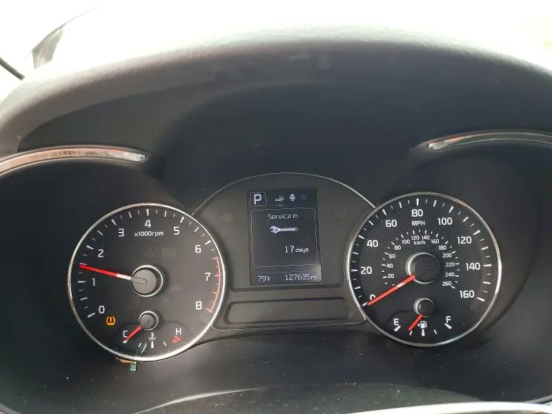 2018 KIA FORTE LX  