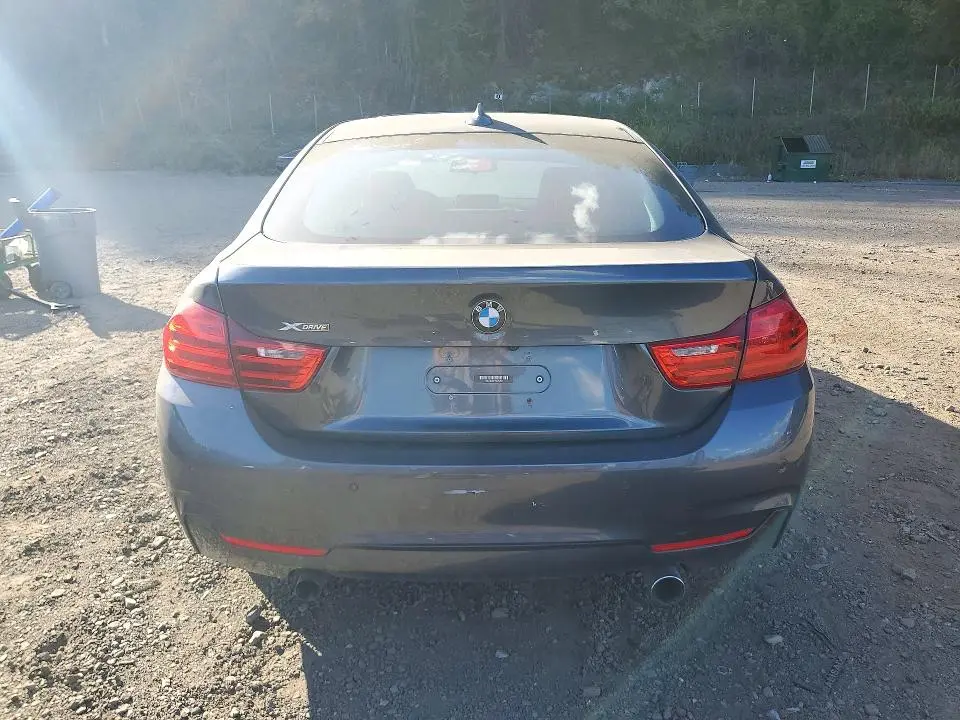 2015 BMW 435 XI GRAN COUPE  