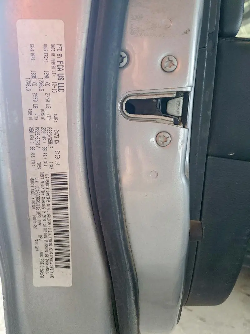 2016 DODGE JOURNEY SXT  