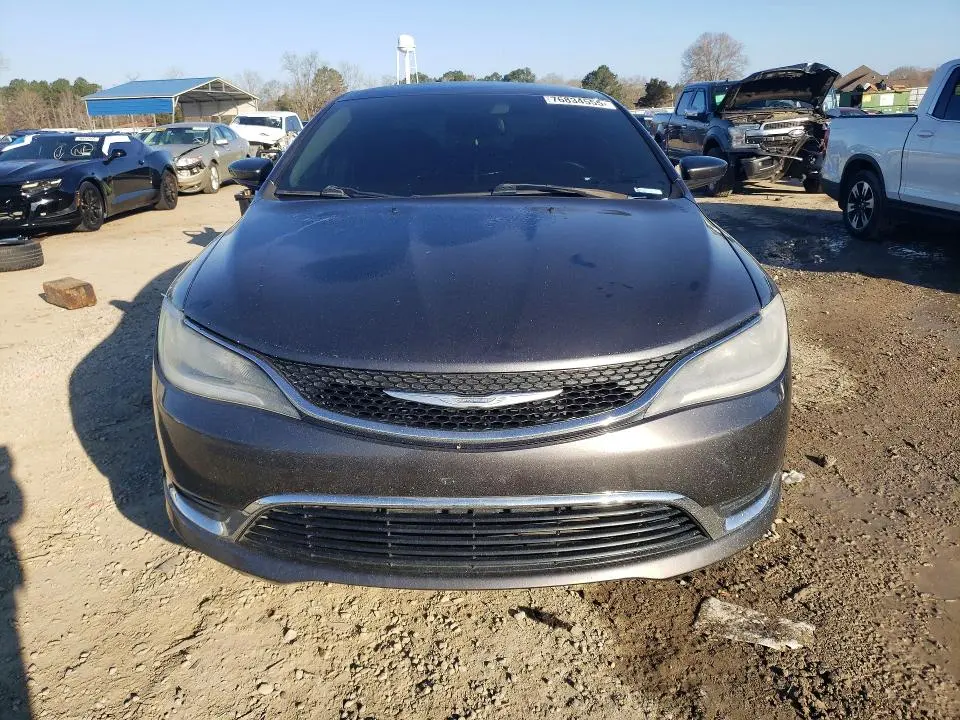 2016 CHRYSLER 200 LIMITED  