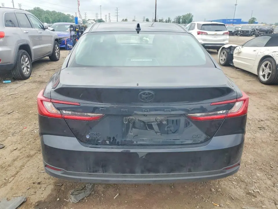 2025 TOYOTA CAMRY LE  