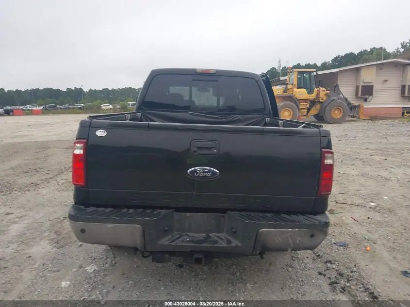2010 FORD F-250  