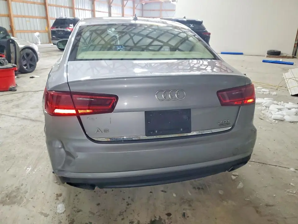 2016 AUDI A6 PREMIUM  