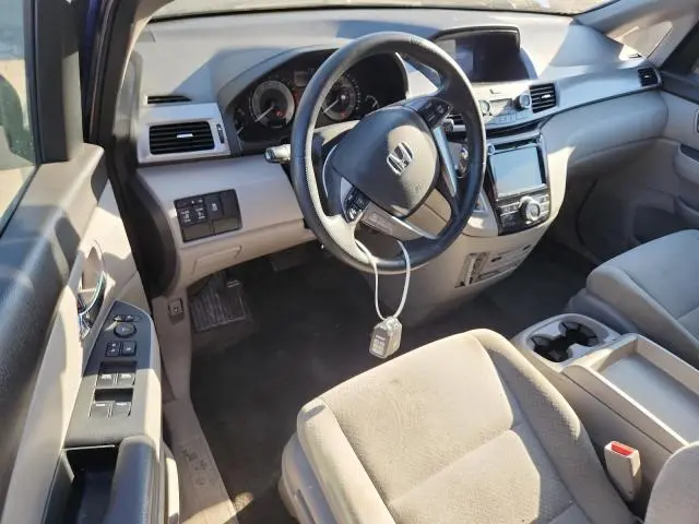 2016 HONDA ODYSSEY SE  