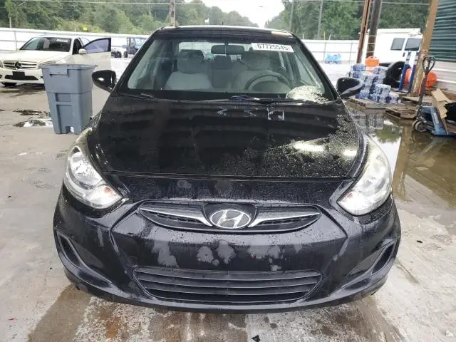 2012 HYUNDAI ACCENT GLS  