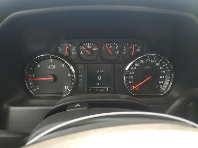 2014 GMC SIERRA K1500  