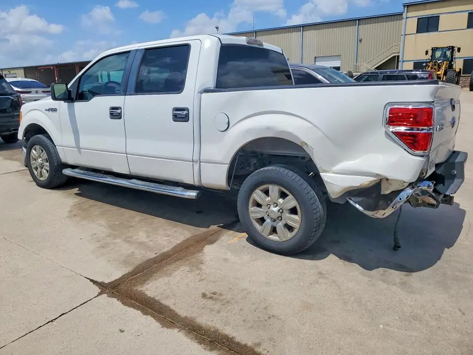 2011 FORD F150 SUPERCREW  