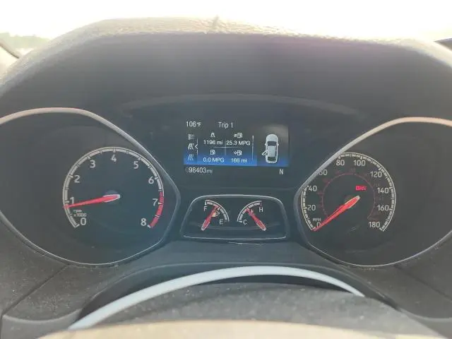 2016 FORD FOCUS ST  